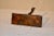 19th century molding plane made from beech wood. The plane is stamped with the name MIKE. Imagine the moldings this plane...