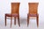 French Art Deco Chairs in Walnut, 1920s, Set of 6 For Sale - Image 10 of 12