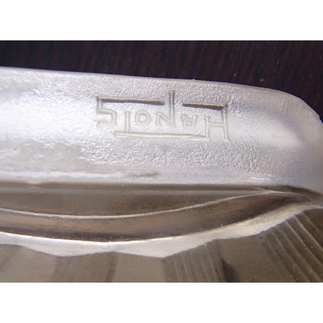 1930s Art Deco Sconces from Verrerie des Hanots, 1930s, Set of 2 For Sale - Image 5 of 16