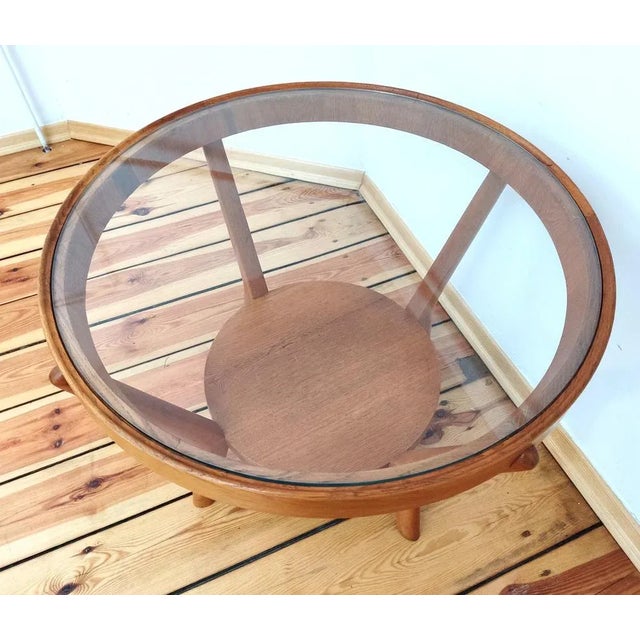 Coffee Table by K. Kozelka for Interier Praha, Czechoslovakia, 1930s For Sale - Image 9 of 11