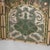 Gold Oversized Vintage Four-Paneled Screen With Hand Painted Scenes C1940 For Sale - Image 8 of 9