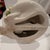 Alabaster 1960s Glazed Ceramic Italian Monkey Figurine Mid Century Modern Sculpture Italy For Sale - Image 8 of 8