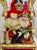 1990s Rare Vintage Large Mark Roberts North Pole Ferris Wheel With Elves For Sale - Image 5 of 11