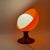 This large italian table light is a bold example of space age design from the 1970s, a period defined by experimental...