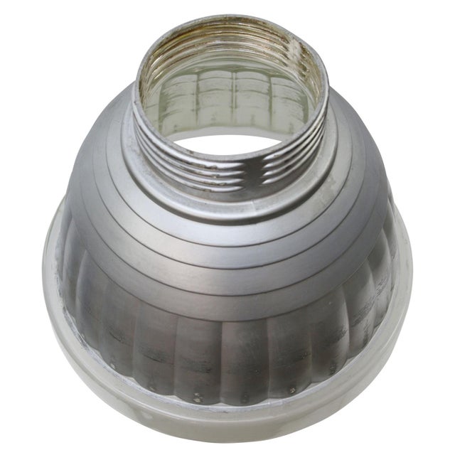 Vintage Industrial Mercury Glass Pendant Lamp by Adolf Meyer for Zeiss Ikon For Sale - Image 13 of 14