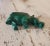 Malachite Carved & Polished Rhinoceros Shaped Stone For Sale In Dallas - Image 6 of 11