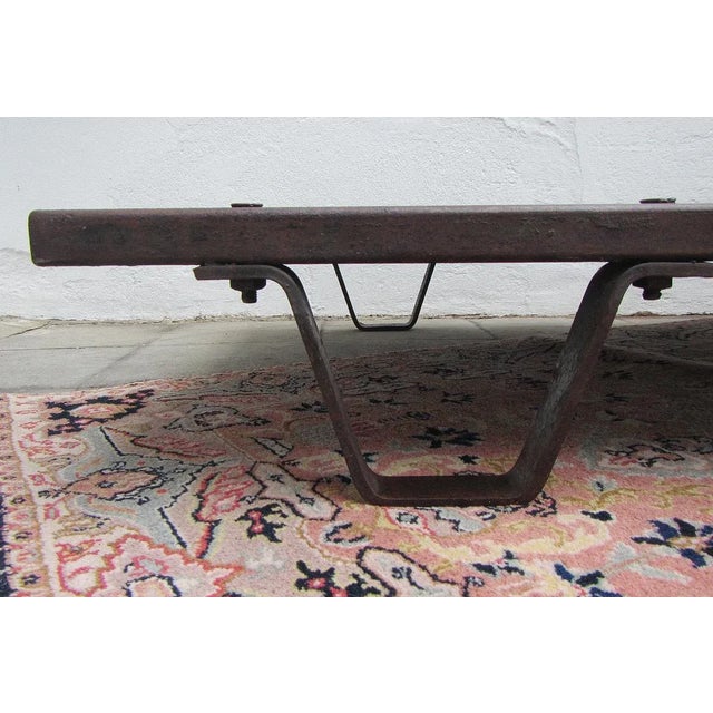 Contemporary Belgian Coffee Table, 1950s For Sale - Image 3 of 8