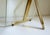 8x10 French Style Brass Easel Picture Frame, Late 20th C For Sale - Image 10 of 13
