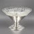 Art Deco Art Deco Silver Plate and Etched Glass Centerpiece Bowl For Sale - Image 3 of 11