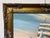 Original Oil Painting on Canvas, Seascape, Sailing Ship, Signed, Gold Frame, Framed For Sale - Image 4 of 10