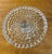 1930s 1930s Art Deco Clear Crystal Geometric Pie or Cake Dish For Sale - Image 5 of 9