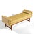 Lawrence Peabody for Nemschoff Mid Century Walnut Bench For Sale - Image 9 of 9