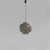 Italian Mid-Century Modern Murano Glass Pendant attributed to Massimo Vignelli for Venini, 1950s For Sale - Image 9 of 9
