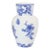 Tiffany & Co. Blue & White Delft Vase For Sale