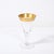 Set of 6 Mid-Century Modernist Gilt Rimmed Wine Glasses by Dorothy Thorpe For Sale - Image 9 of 14