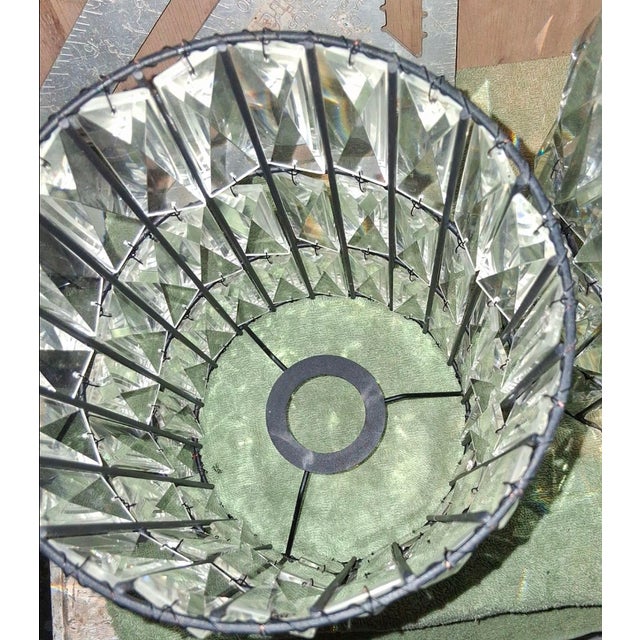 Pottery Barn Pottery Barn Adeline Accent Lamp Replacement Shades - a Pair For Sale - Image 4 of 4