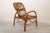 Mid-Century Modern Italian Bamboo Chairs, 1950s, Set of 4 For Sale - Image 3 of 14