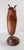 1980s 1980's Carved Wood Folk Art Owl After Smithsonian Museum Example, Signed For Sale - Image 5 of 13