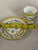 1980s Tiffany & Co. Le Tallec Morning Glory Demitasse Cup & Saucer For Sale - Image 10 of 11