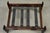 1960s Original Percival Lafer Jacaranda and Leather Ottoman For Sale - Image 9 of 9