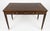 Impressive Maitland-Smith Leather Writing Desk, Louis XVI style with Elegant Tapered Legs and lovely Brass Casters....