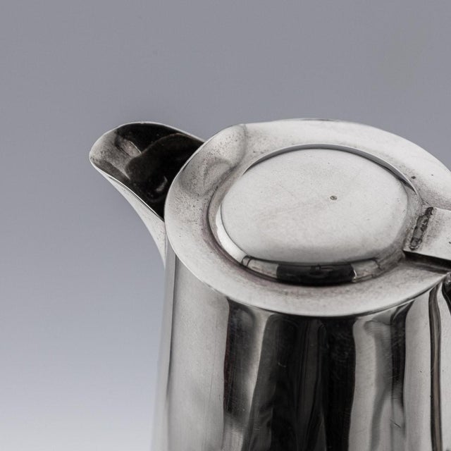 20th Century English Silver Novelty Condiment Set from W.H Haseler, 1929, Set of 4 For Sale - Image 4 of 16
