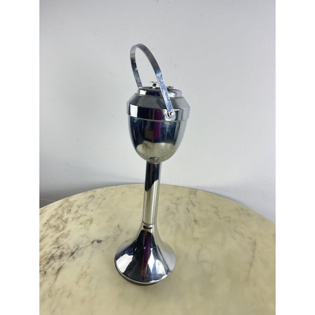 Mid-Century Modern Mid-Century Italian Floor Ashtray, 1960s For Sale - Image 3 of 6