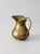 Mid-Century Modern Vintage Decorative Brass Pitcher For Sale - Image 3 of 11