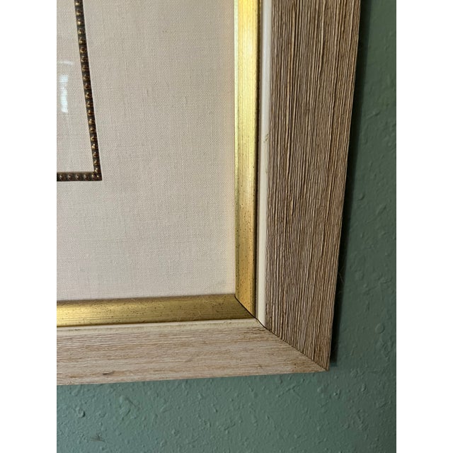 Extra Large Framed Painting, "To Pass the Time" 1 - Signed Unknown Artist For Sale - Image 4 of 4