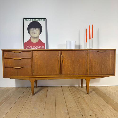 Mid-Century Modern Sideboard in Teak, 1960s For Sale - Image 14 of 14