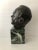 1947 Bronze Bust of a Man For Sale - Image 4 of 8