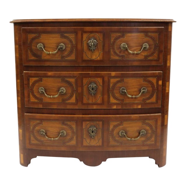 18th C Style Alfonso Marina Chest of Drawers Commode