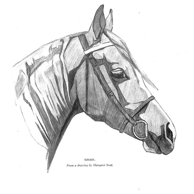 Traditional "The Horse of the Desert" 1948 Brown, William Robinson For Sale - Image 3 of 6