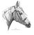 Traditional "The Horse of the Desert" 1948 Brown, William Robinson For Sale - Image 3 of 6