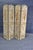 4 Panel Needle Point Room Divider For Sale - Image 4 of 11
