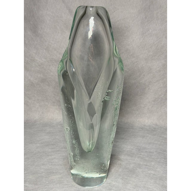 Art Glass Vase, Czechoslovakia, 1960s For Sale - Image 4 of 8