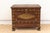 Traditional Vintage Teak & Brass Captain's Chest For Sale - Image 3 of 11