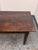 Rustic Wood Farmhouse Dining Table, Vintage For Sale - Image 9 of 12