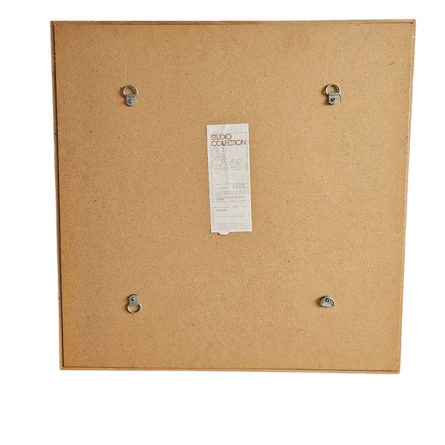 1980s Greg Copeland Original Artwork Abstract Layered Paper Wall Sculpture For Sale - Image 9 of 9