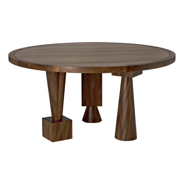 NOIR Hybrid Table, Dark Walnut For Sale
