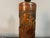 Wood 20th Century Japanese Carved Bamboo Samurai Lamp Base, 1960s For Sale - Image 7 of 7