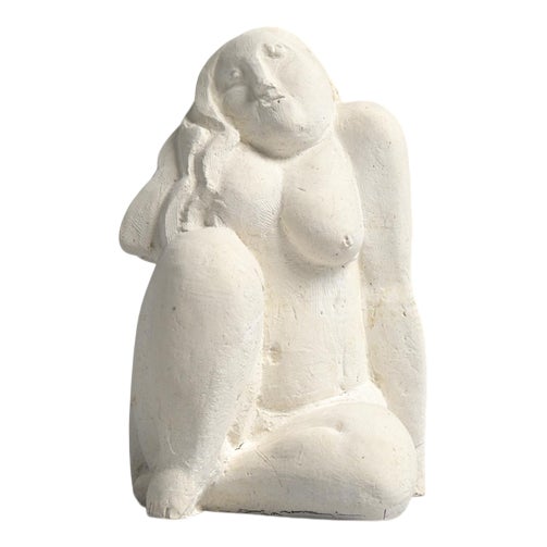 Jan Keustermans, Abstract Sculpture, Plaster For Sale