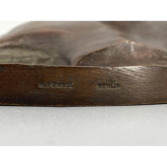 1950s Walter Kalot, Relief with Portraits, 1950s, Bronze For Sale - Image 5 of 16