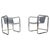 Acrylic Glass and Tubular Chrome Armchairs, 1970s, Set of 2 For Sale - Image 14 of 14