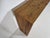 Charlotte Perriand Solid Pine Console Table in the style of Charlotte Perriand, 1970s For Sale - Image 4 of 6