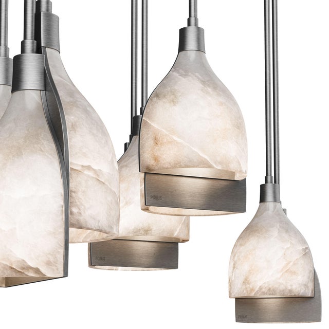 Contemporary Foundry I Suspension Lamp by Porus Studio For Sale - Image 3 of 16