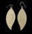 These beautiful signed Anna Beck Gili Dot Rope Wire earrings are handcrafted in Bali from Sterling silver with 18k gold...
