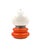 Space Age Orange Murano Glass Table Lamp, 1970s For Sale - Image 4 of 15