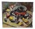 Dutch or Belgian Artist, Still Life with Mussels and Lemons, 1970s, Oil on Canvas For Sale
