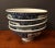 Japanese Set of 4 Aritaware Japanese Blue & White Porcelain Rice Bowls With Landscape Motifs, Mid-20th Century For Sale - Image 3 of 10